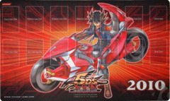Yusei Fudo / Duel Runner Red Hobby Exclusive 2010
